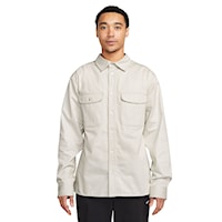 Košeľa Nike SB Tanglin LS Woven Button Up light bone 2023