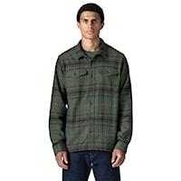 Koszula Patagonia M's Fjord Flannel Shirt dissolve: treeline green 2026