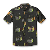 Koszula Volcom Justin Hager Woven SS black 2023