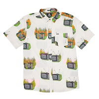 Koszula Volcom Justin Hager Woven SS whitecap grey 2023