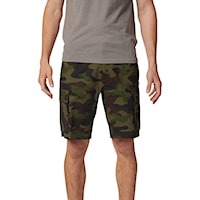 Kraťasy Fox Slambozo Camo Short 3.0 green camo 2025