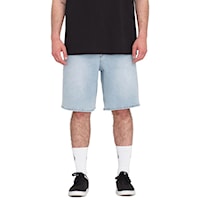 Kraťasy Volcom Billow Denim Short 22 desert dirt indigo 2026