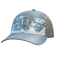 Šiltovka After Water Foam bleached blue