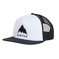 Cap Burton I-80 Snapback Trucker true black 2025