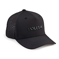 Šiltovka Follow Curved A-Frame black 2026