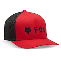 Kšiltovka Fox Absolute Flexfit flame red 2026