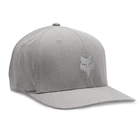 Kšiltovka Fox Head Select Flexfit steel grey 2026