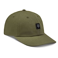 Czapka z daszkiem Fox Level Up Strapback olive green 2025