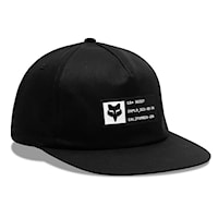 Šiltovka Fox Vision Adjustable black 2025