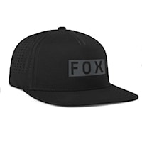 Cap Fox Wordmark Tech SB black 2025