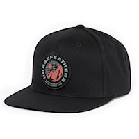Kšiltovka Horsefeathers Mason black 2026