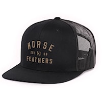 Kšiltovka Horsefeathers Sign black 2026
