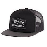 Kšiltovka Horsefeathers Tex black 2026
