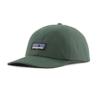 Czapka z daszkiem Patagonia P-6 Label Trad Cap canopy green 2026
