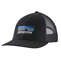 Czapka z daszkiem Patagonia P-6 Logo Trucker Hat black 2026