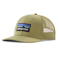 Czapka z daszkiem Patagonia P-6 Logo Trucker Hat gumtree green 2026