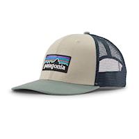 Czapka z daszkiem Patagonia P-6 Logo Trucker Hat pumice 2026