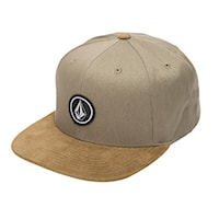Šiltovka Volcom Quarter Twill Teak 2026