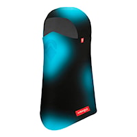 Kukla Airhole Laser Hyper Colour Balaclava black (blue) 2027