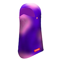 Kukla Airhole Laser Hyper Colour Balaclava purple (pink) 2027