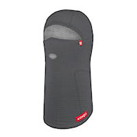 Kukla Airhole Waffle Fleece Balaclava charcoal 2026