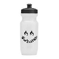 Bike bottle Fox 22 oz Purist Bottle Hello Future clear