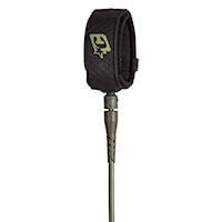 Surfboard Leash Creatures Pro 7 military black
