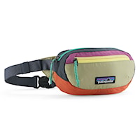 Hip Pack Patagonia Terravia Mini Hip Pack patchwork: gumtree green 2026