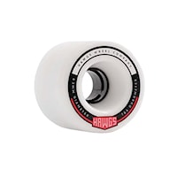 Longboard Wheels Hawgs Fattie Hawgs white
