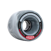 Longboard Wheels Hawgs Fattie Hawgs grey/white swirl
