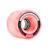 Longboard Wheels Hawgs Fattie Hawgs pink/white swirl