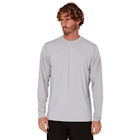Lycra Follow Hybrid Tee L/S light grey 2026