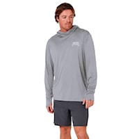 Lycra Follow Sun Hood L/S light grey 2026