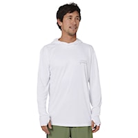 Lycra Follow Sun Hood L/S white 2026