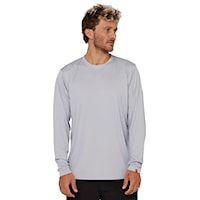 Lycra Follow Water Tee L/S light grey 2026
