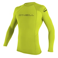 Lycra O'Neill Basic Skins L/S Rash Guard lime 2026