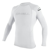 Lycra O'Neill Basic Skins L/S Rash Guard white 2026