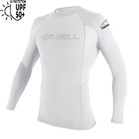 Lycra O'Neill Basic Skins L/S Rash Guard white 2026