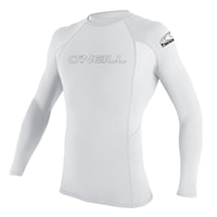 Lycra O'Neill Basic Skins L/S Rash Guard white 2026