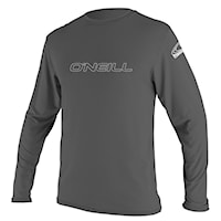 Lycra O'Neill Basic Skins L/S Sun Shirt graphite 2025