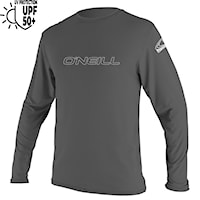 Lycra O'Neill Basic Skins L/S Sun Shirt graphite 2025