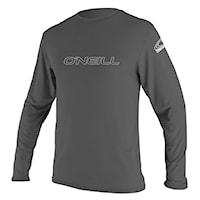 Lycra O'Neill Basic Skins L/S Sun Shirt graphite 2025