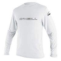 Lycra O'Neill Basic Skins L/S Sun Shirt white 2026
