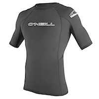 Lycra O'Neill Basic Skins S/S Rash Guard graphite 2025