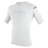 Lycra O'Neill Basic Skins S/S Rash Guard white 2026