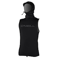 Lycra O'Neill Thermo-X Vest W/Neo Hood black