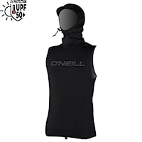 Lycra O'Neill Thermo-X Vest W/Neo Hood black