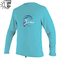 Lycra O'Neill Toddler O'zone L/S Sun Shirt Girl light aqua 2025