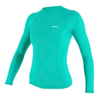 Lycra O'Neill Wms Basic Skins L/S Rash Guard holiday 2026