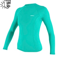 Lycra O'Neill Wms Basic Skins L/S Rash Guard holiday 2026